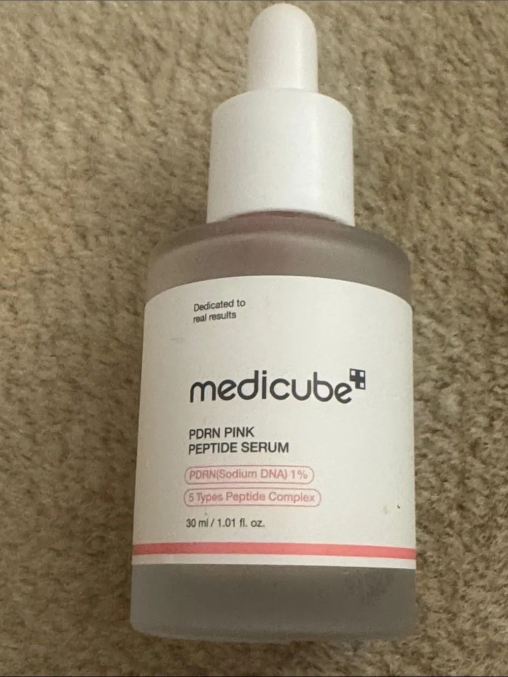 Empty  PDRN Pink Peptide Serum - Pink